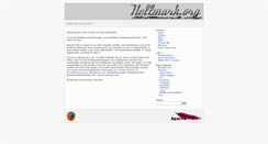 Desktop Screenshot of hellmark.org