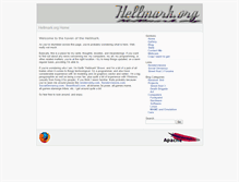 Tablet Screenshot of hellmark.org